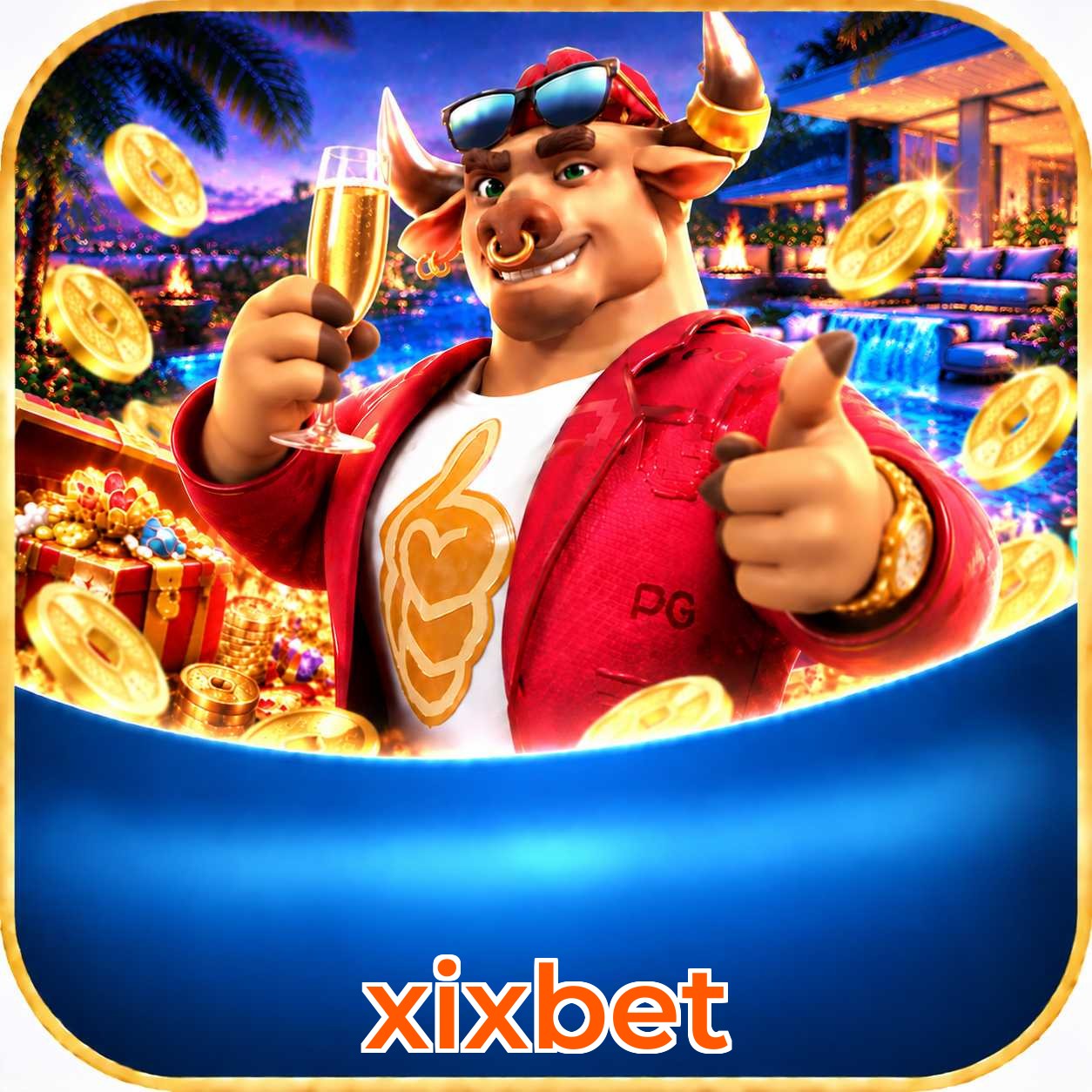Catálogo de slots da xixbet com RTP médio de 96,52%