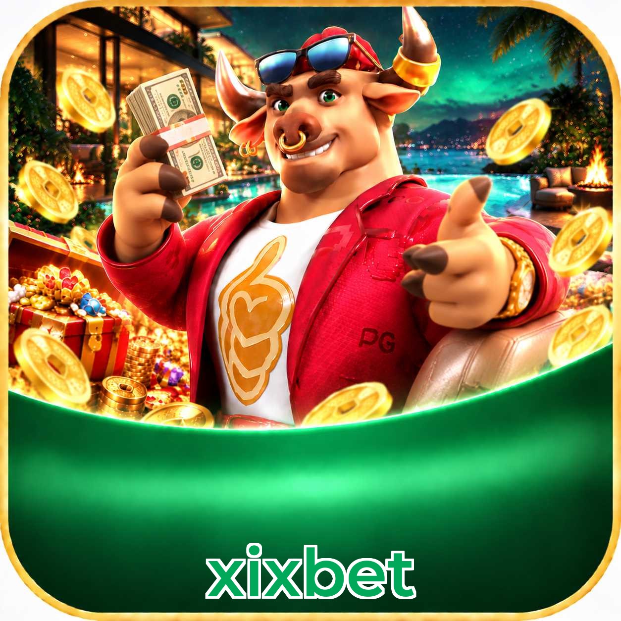Grandes ganhos no cassino ao vivo da xixbet